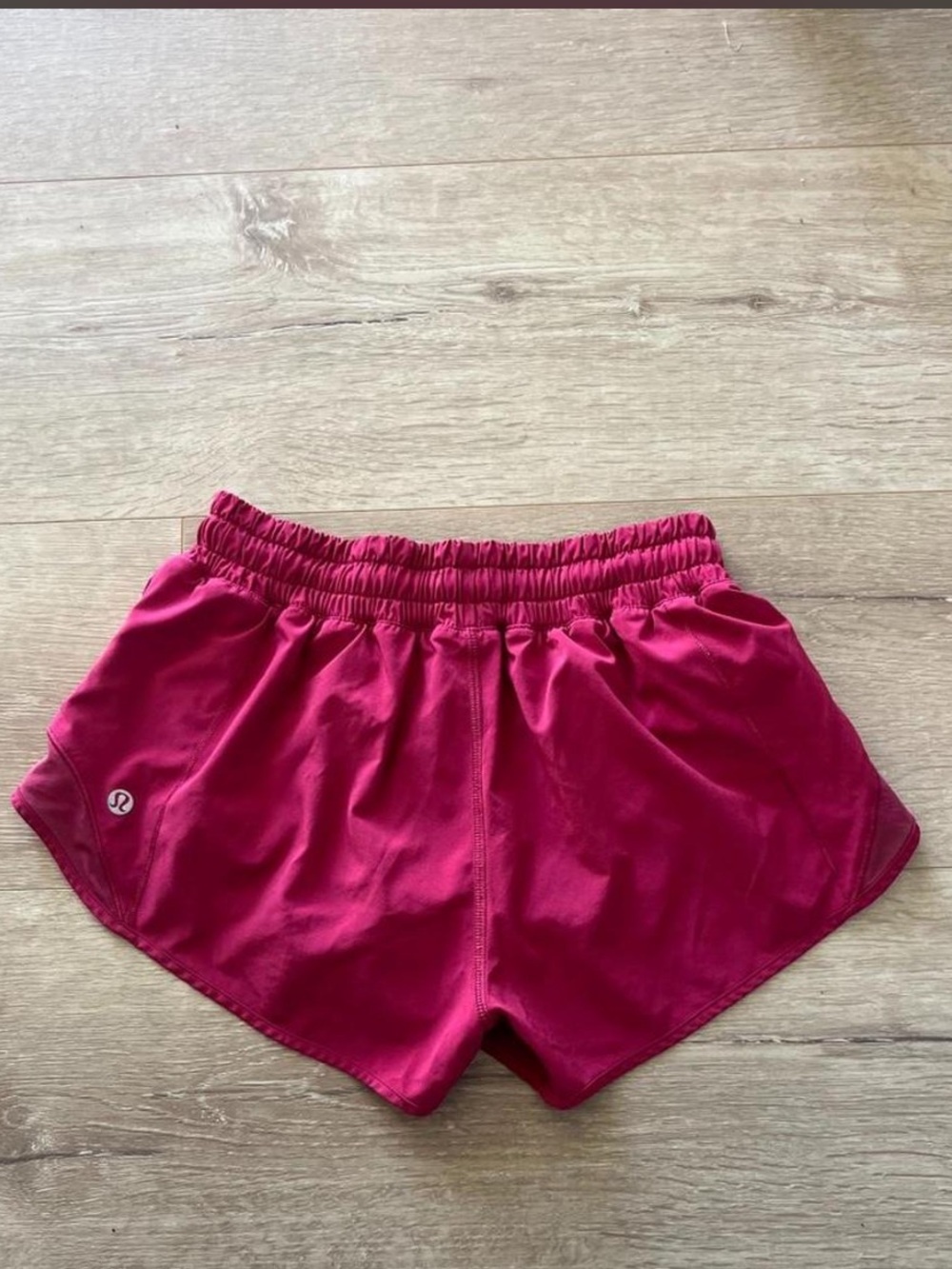 lululemon Women's Pink Athletic Shorts